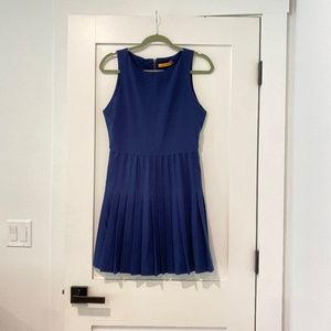 Alice + Olivia navy summer dress
